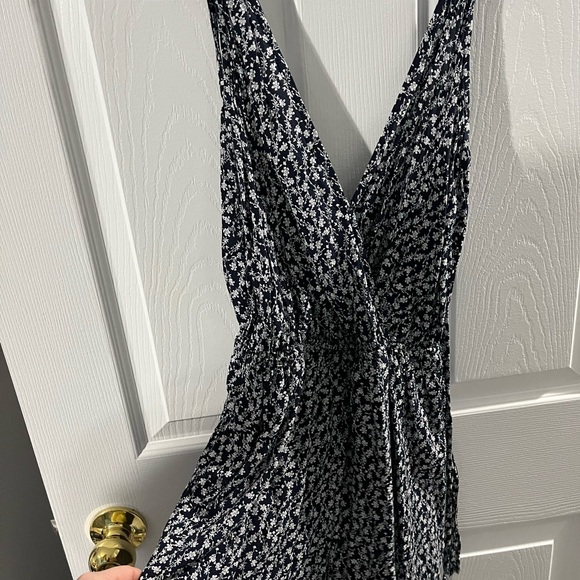 Blue romper jumpsuit - Picture 1 of 3